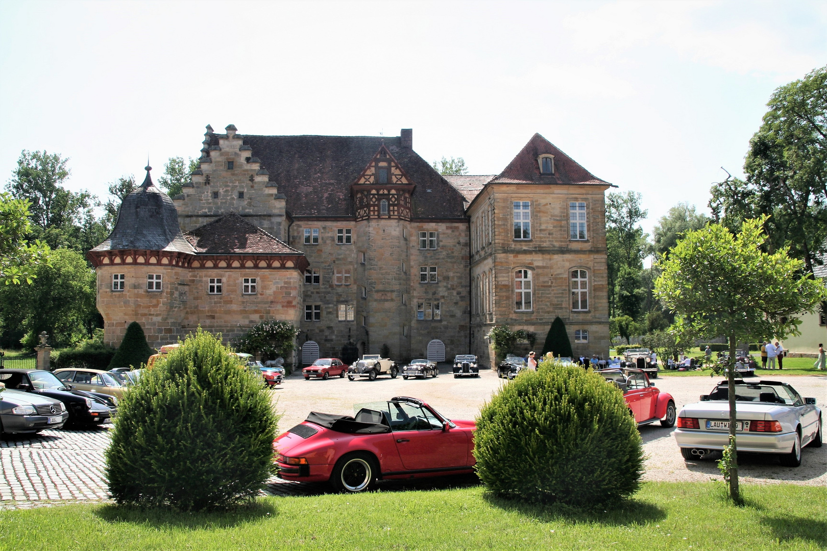 Schloss Eyrichshof 2021 - Picknick