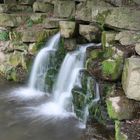 Schloss Faforit mini Wasserfall