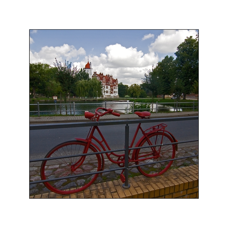 Schloss - Fahrrad