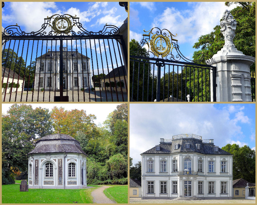 Schloss Falkenlust bei Brühl