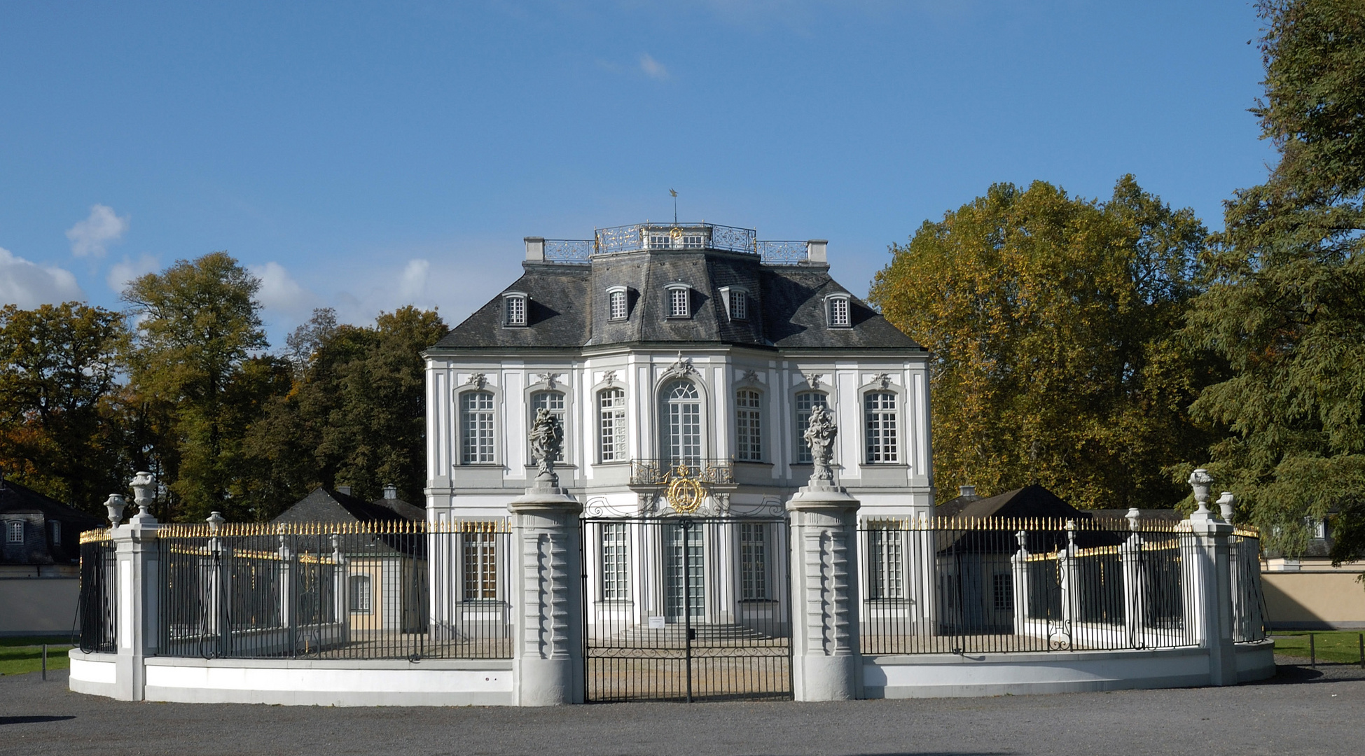 Schloss Falkenlust, Brühl/Rheinland