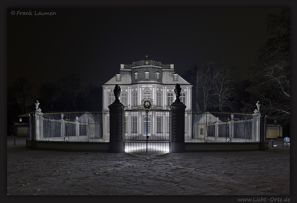 Schloss Falkenlust in Brühl