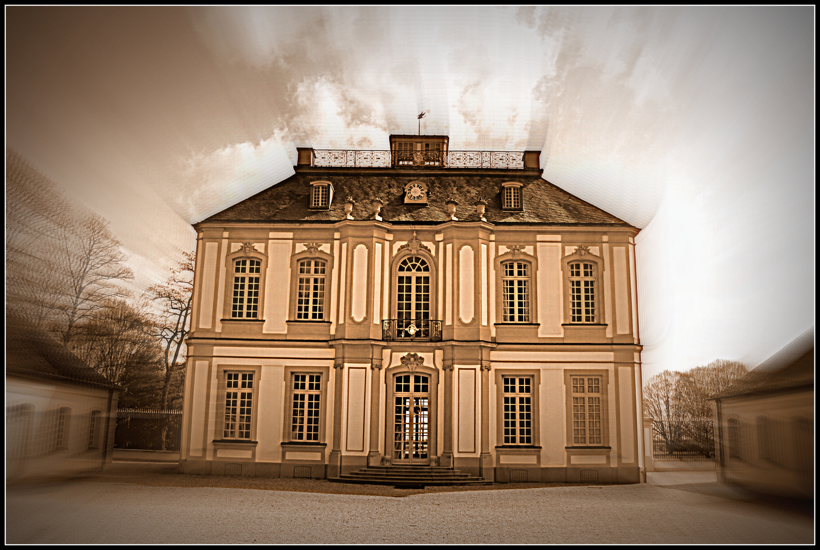 Schloss Falkenlust (oder so)