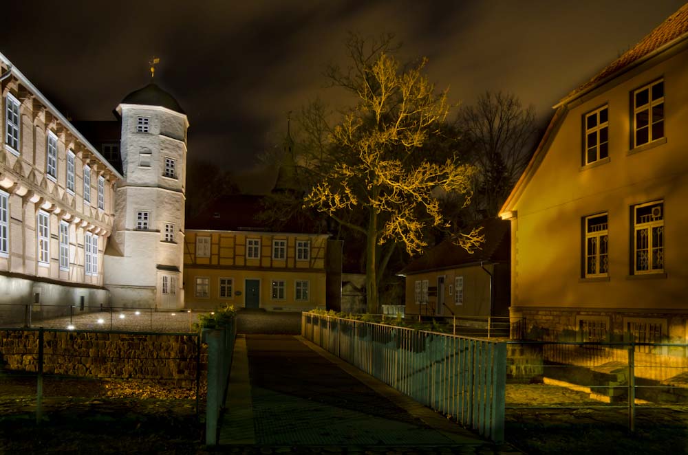 Schloss Fallersleben (Unfall)