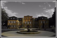 Schloss Fantasie, Bayreuth HDR-Test
