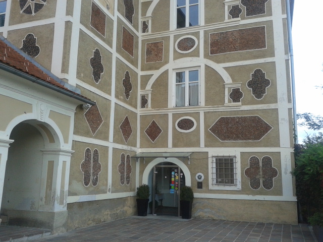 Schloss Farrach, Zeltweg, Teilansicht