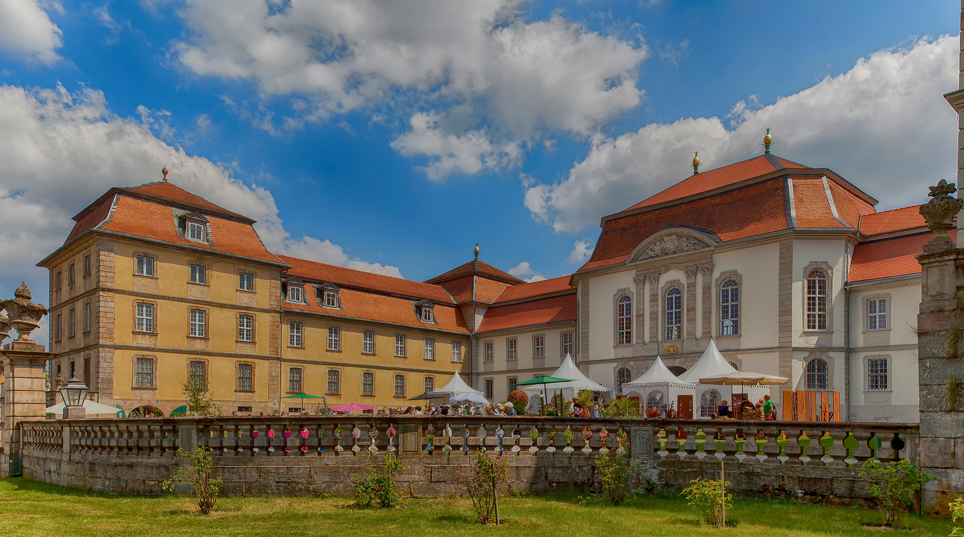 Schloss Fasanerie bei Eichenzell