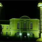 Schloß Fasanerie bei Nacht