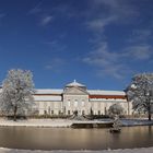 Schloss Fasanerie im Winter