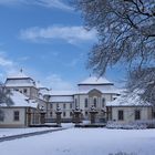 Schloss Fasanerie im Winterkleid