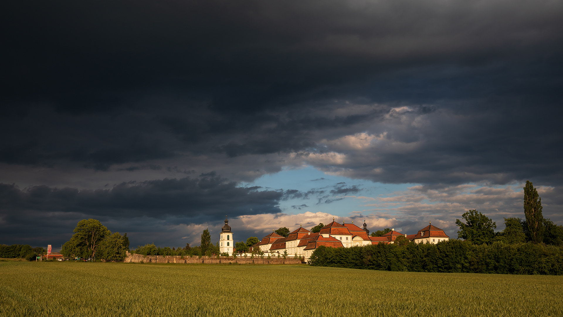 Schloss Fasanerie - Panoramaansicht