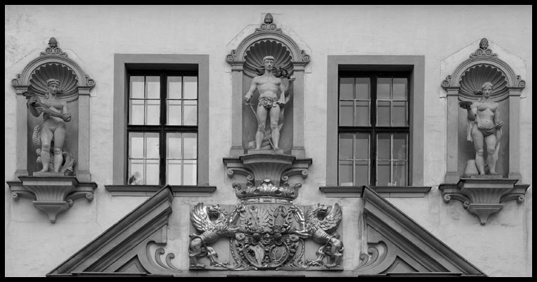 Schloss-Fassade