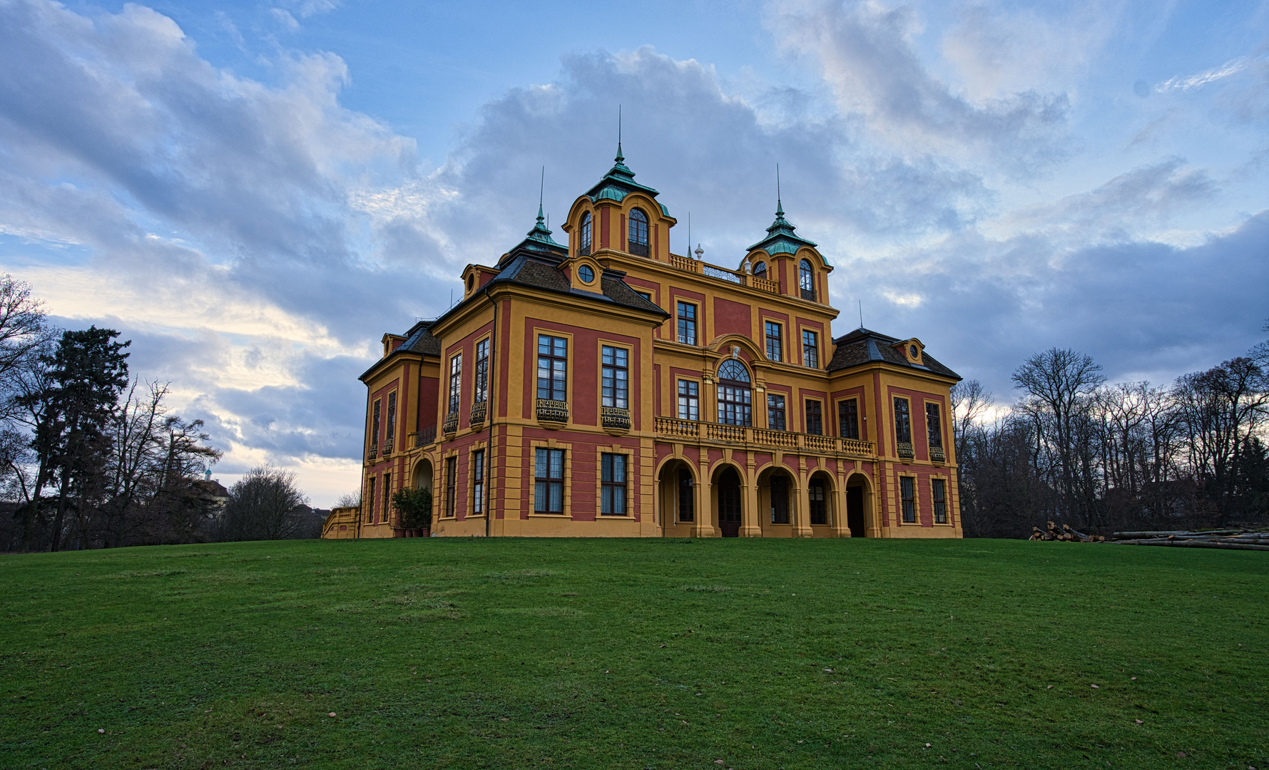 Schloss Favorite