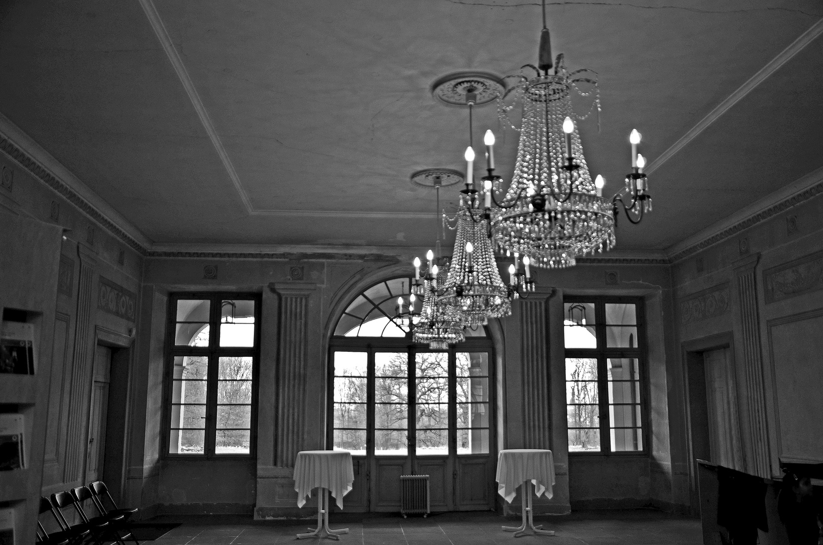 Schloss Favorite, Foyer