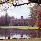 Schloss Favorite im Herbst