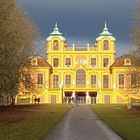 Schloss Favorite im Sonnenlicht