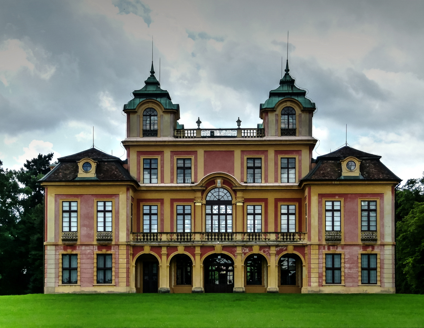 Schloss Favorite in Ludwigsburg