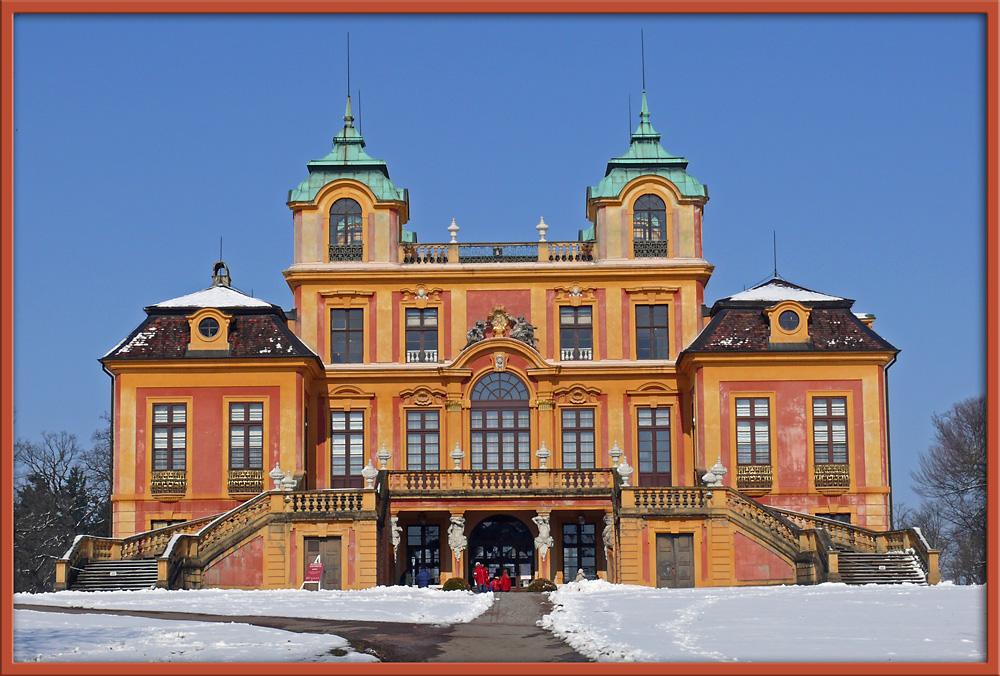 Schloss Favorite in Ludwigsburg