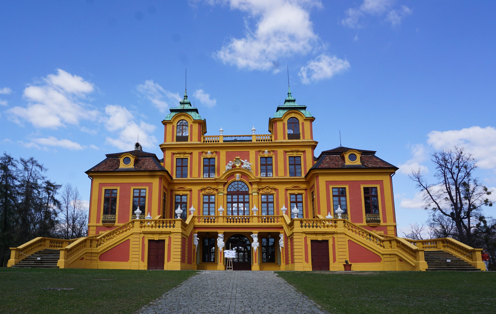 Schloß Favorite in Ludwigsburg