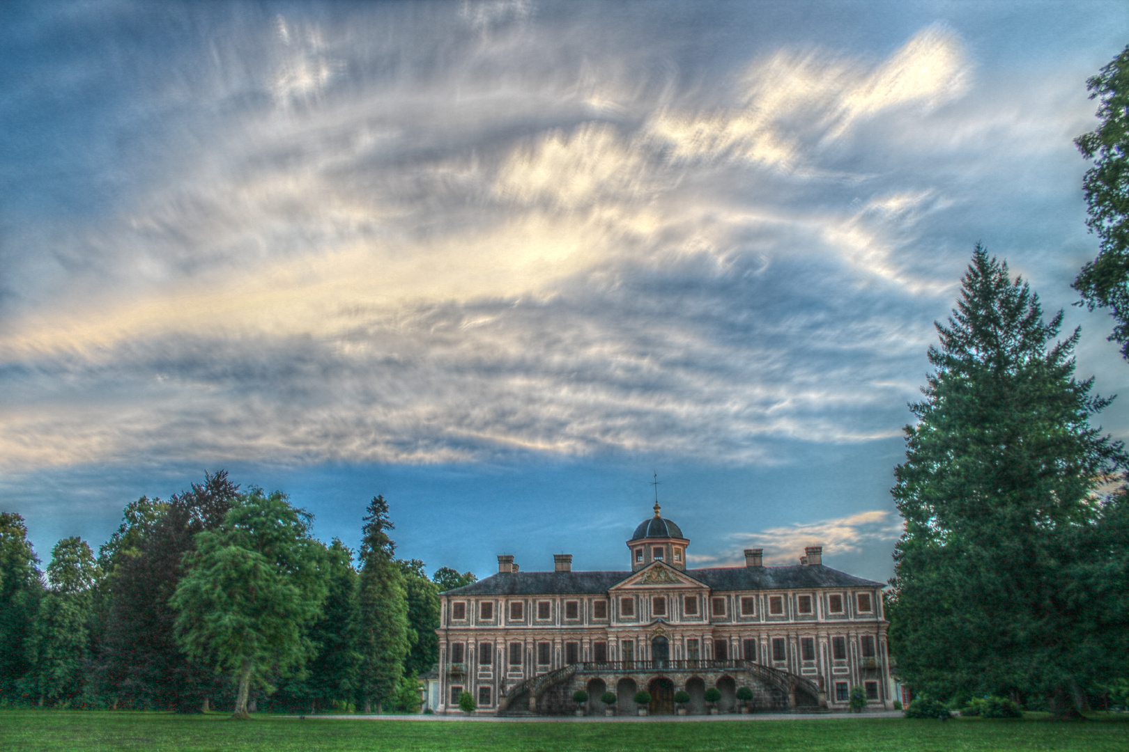 Schloss Favorite in Rastatt-Förch 2