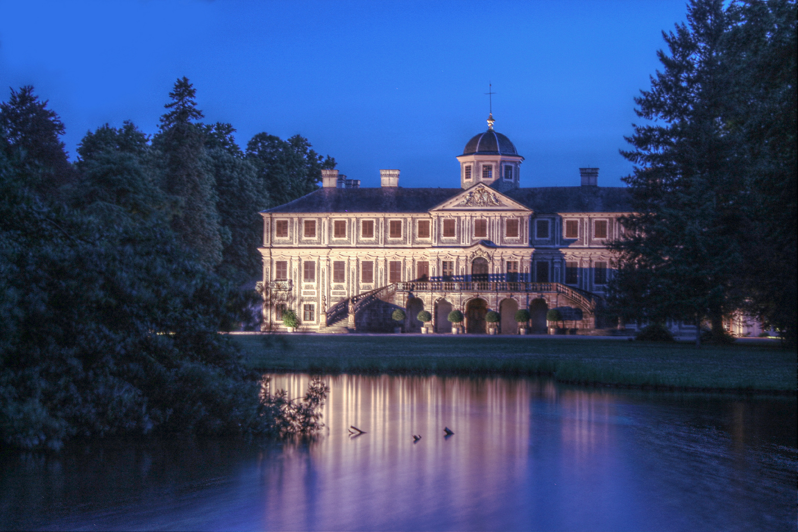 Schloss Favorite in Rastatt-Förch