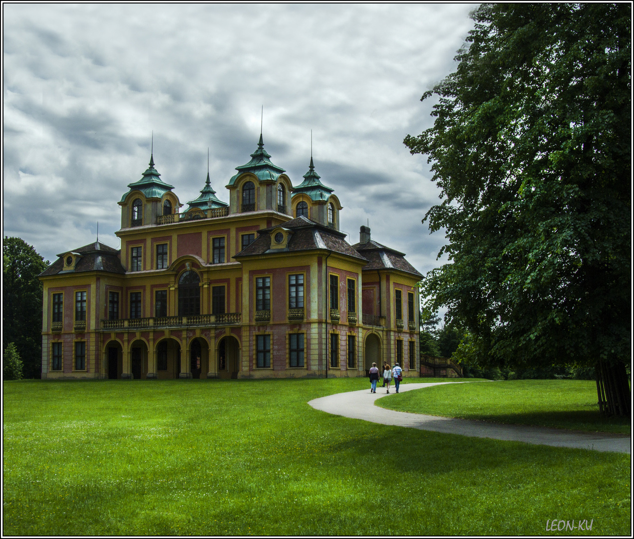 Schloss Favorite, Ludwigsburg