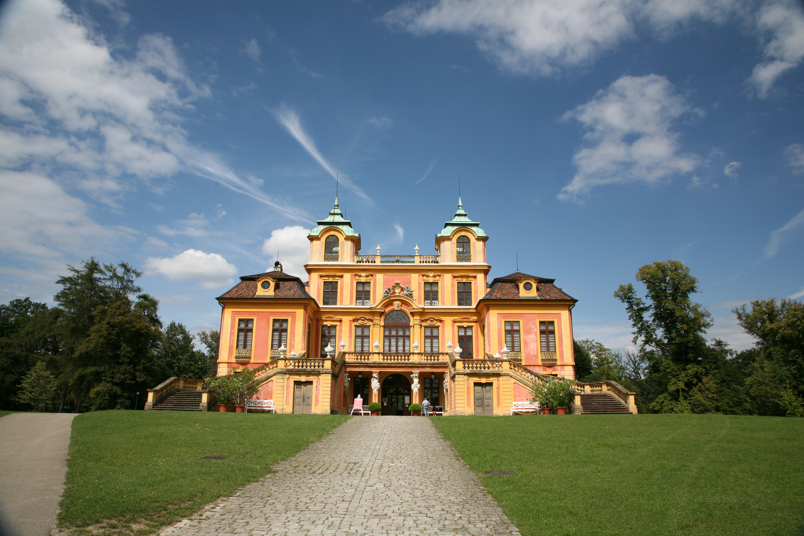 Schloss Favorite Ludwigsburg ( D )