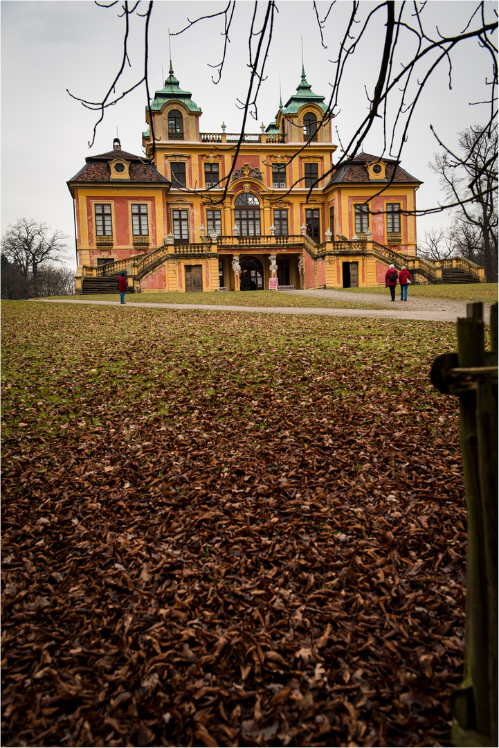 Schloss Favorite Ludwigsburg - Frontansicht