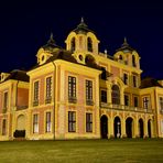 Schloss Favorite Ludwigsburg zu später Stunde