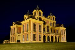 Schloss Favorite Ludwigsburg zu später Stunde