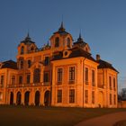 Schloss Favorite Ludwigsburg zur blauen Stunde