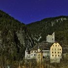 Schloss Fernstein im Vollmond