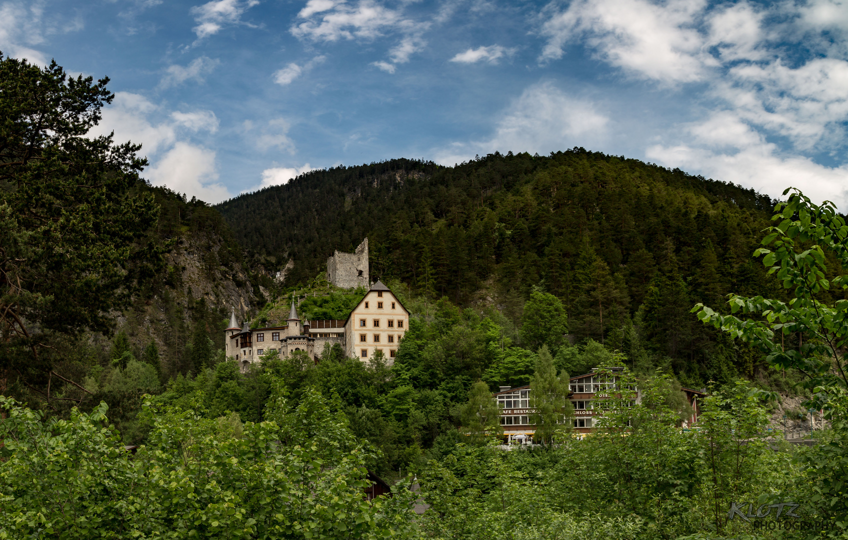 Schloss Fernsteinsee