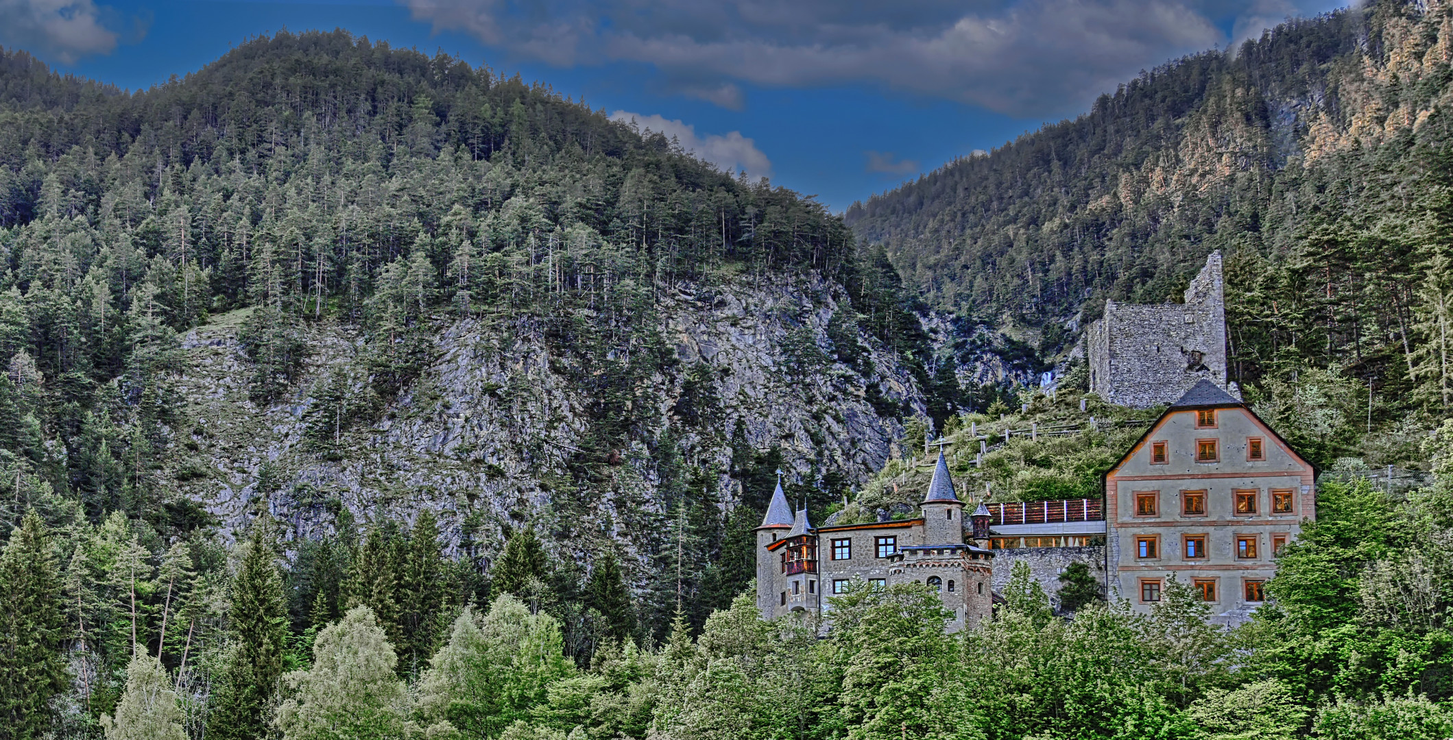 Schloss Fernsteinsee