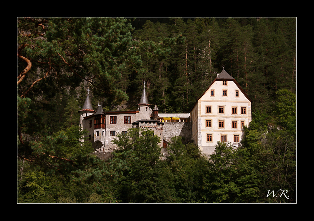 Schloss Fernsteinsee am Fernpass....