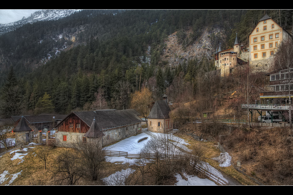 Schloss Fernsteinsee II