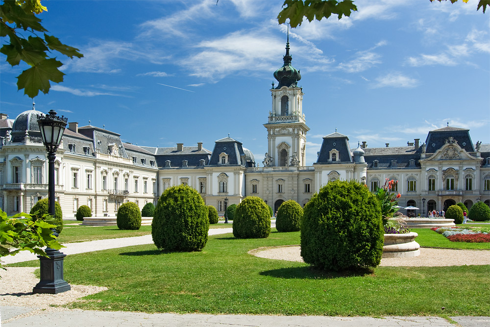 Schloss Festetics in Keszthely(Ungarn)