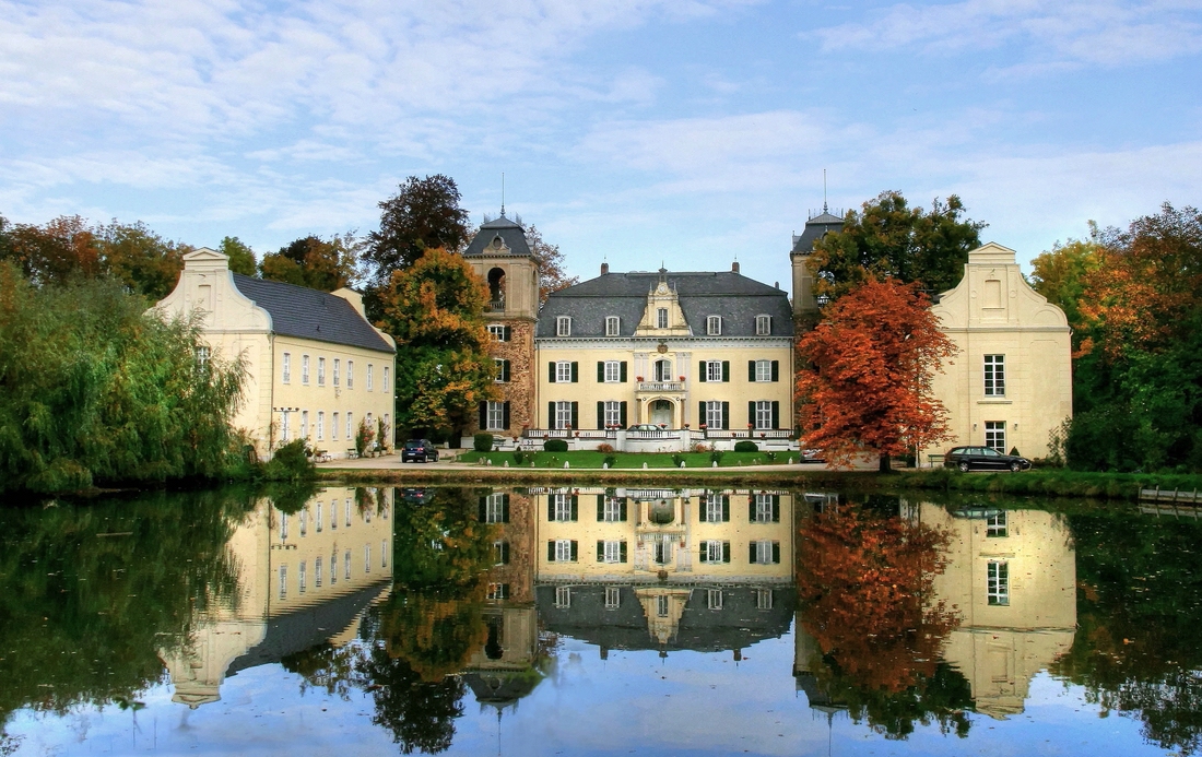 Schloss Flamersheim - gespiegelt!