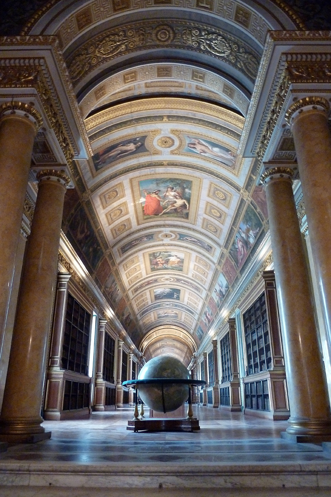 Schloss Fontainebleau - Bibliothek