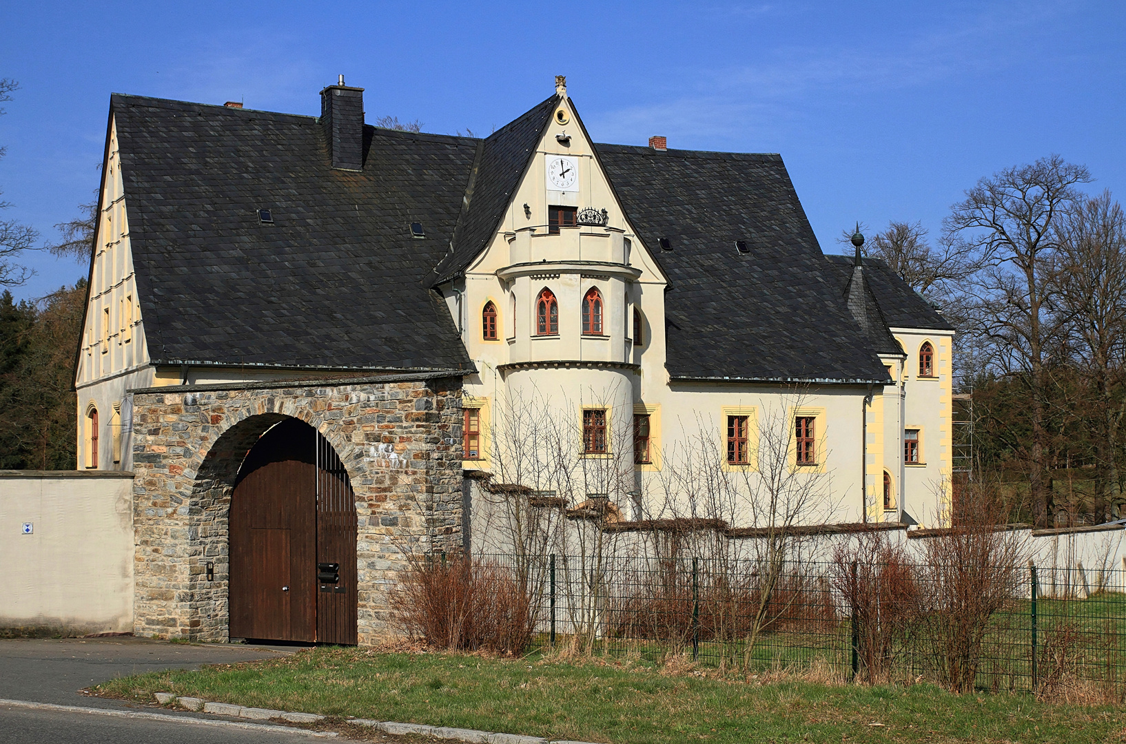 ...Schloß Forchheim...