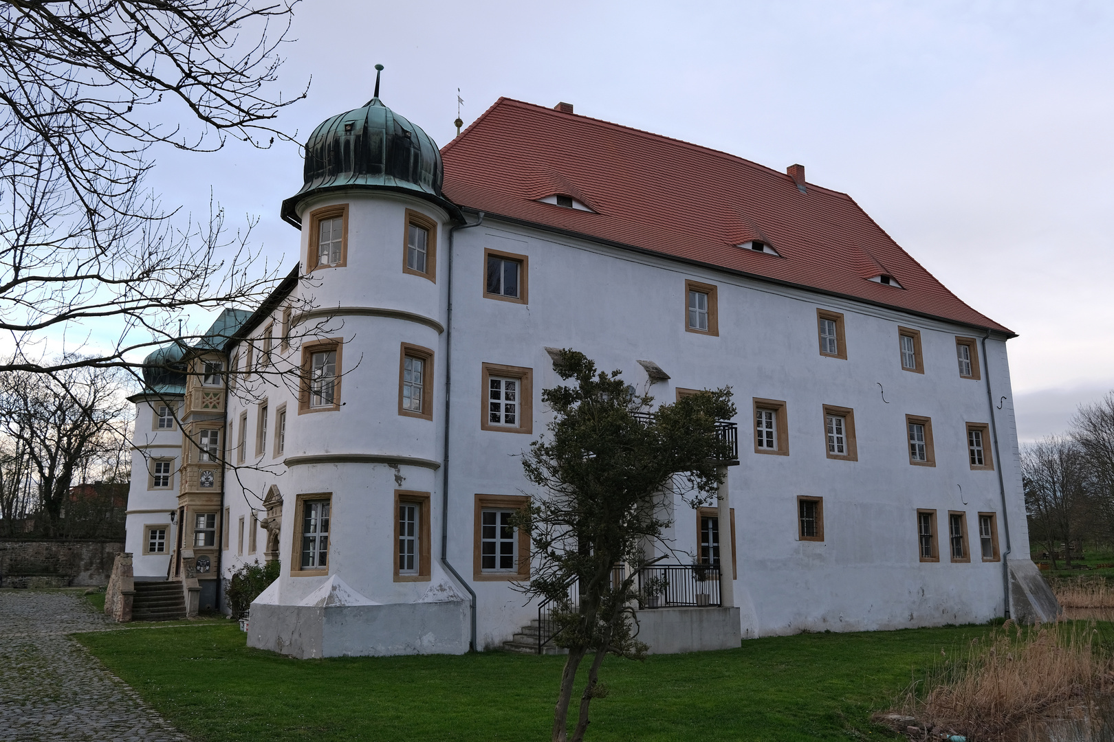 Schloss Frankleben...