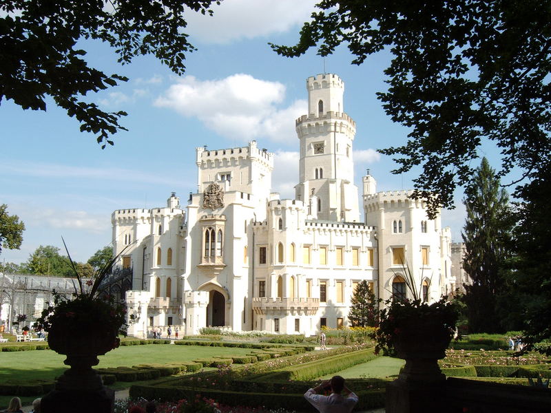 Schloß Frauenberg-Hluboka