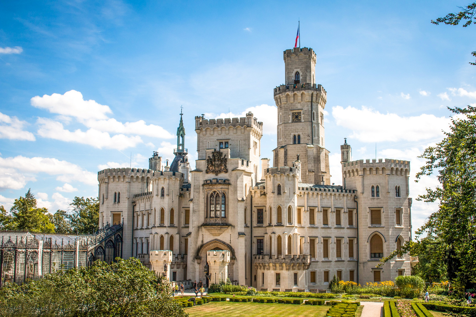 Schloss Frauenberg in Hluboká nad Vltavou 