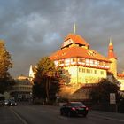 Schloss Frauenfeld in der Abendsonne