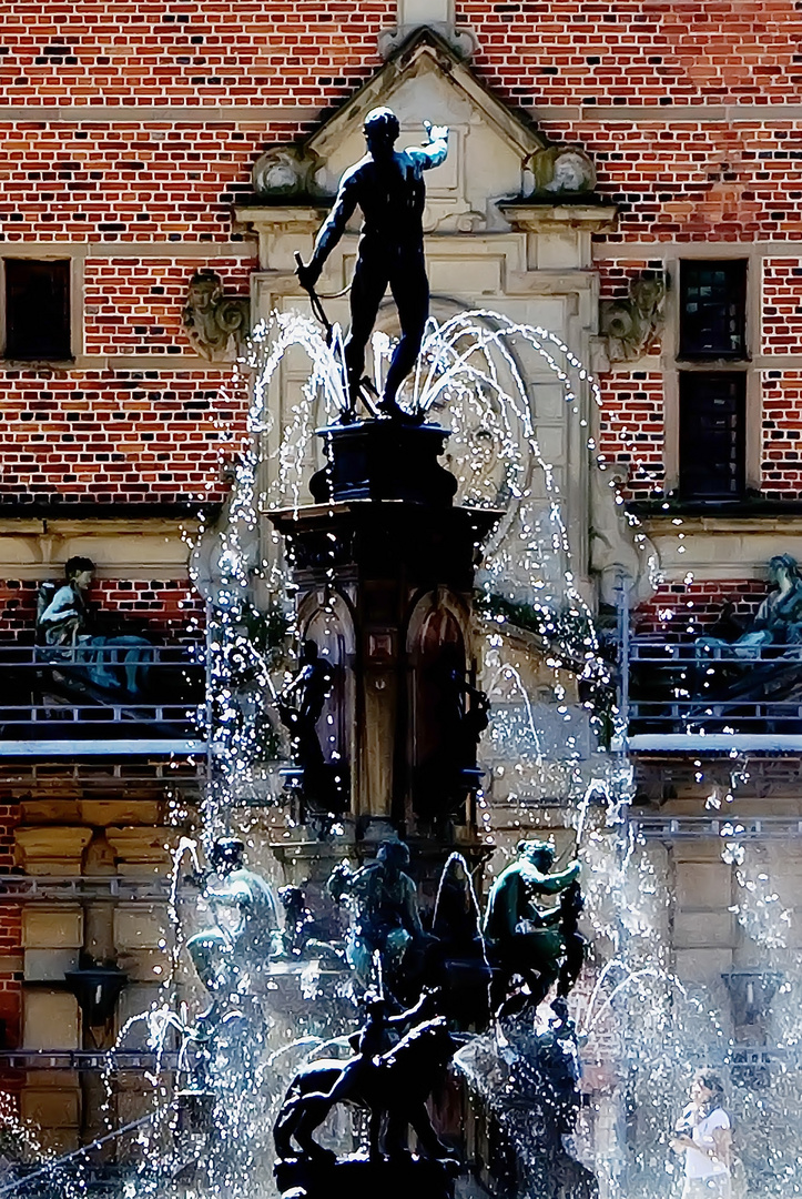 Schloß Fredeiksborg, Hillerød, Seeland