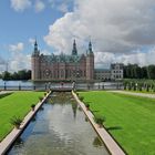 Schloß Frederiksborg in Hilleroed