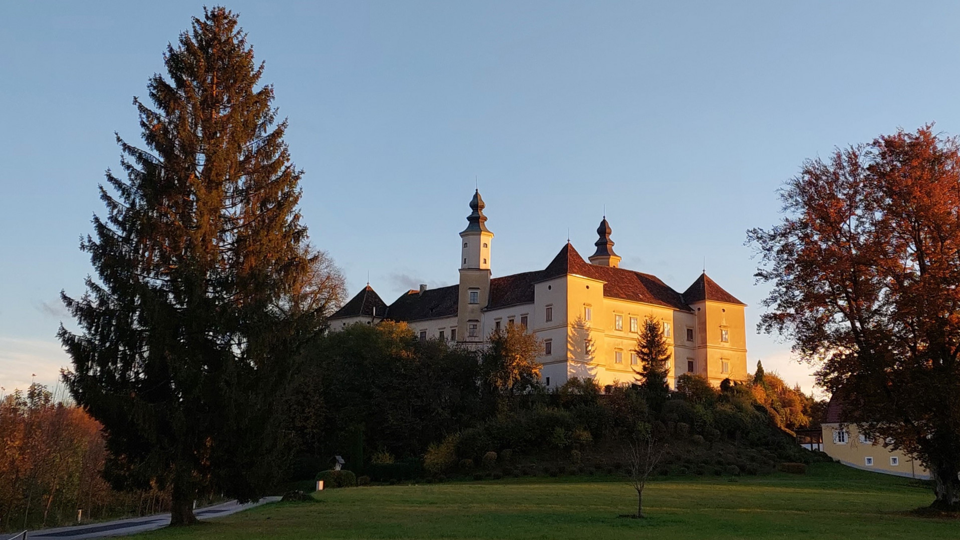 Schloss Freiberg bei Gleisdorf
