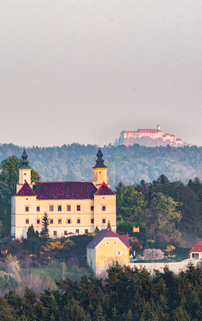 Schloss Freiberg und die Riegersburg