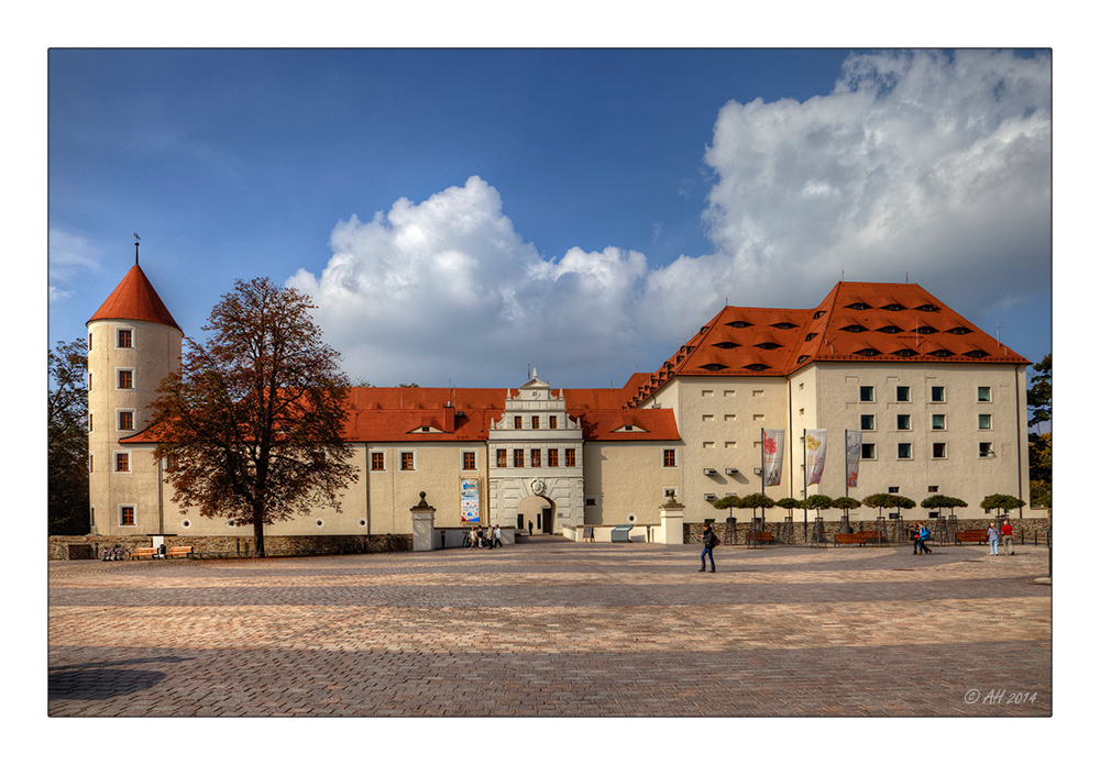 Schloss Freudenstein....