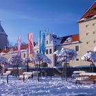 Schloß Freudenstein im Winter